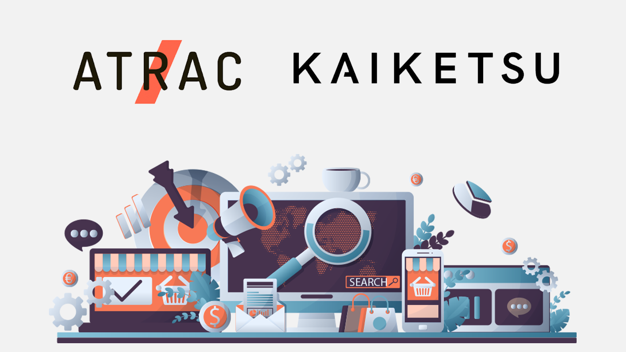 ATRAC、KAIKETSUを統合し、SNS・インフルエンサーマーケティング領域を強化
