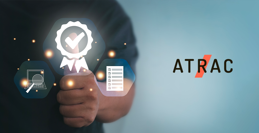 ATRAC、「全省庁統一資格」を取得
      
